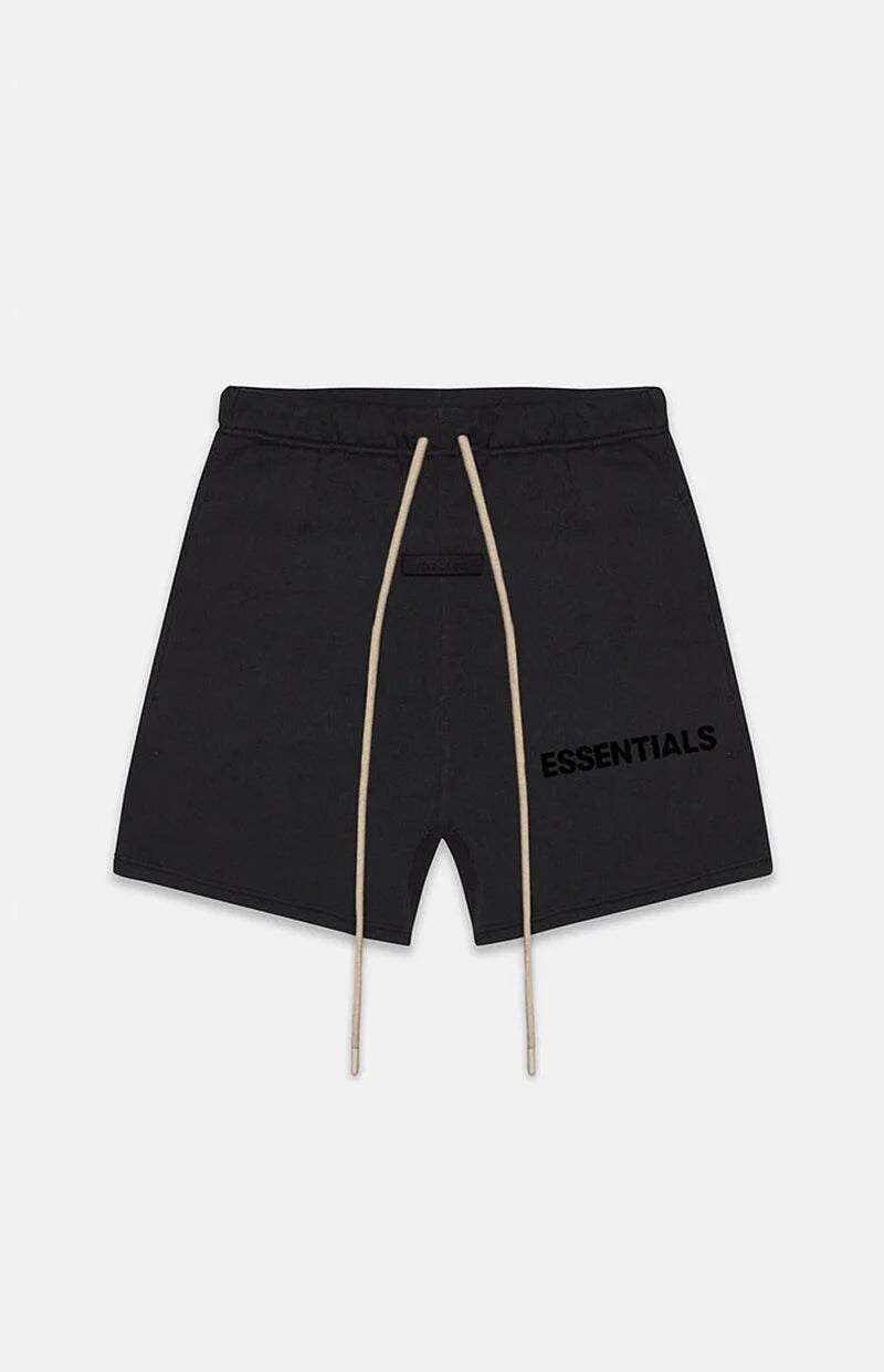 Fear of God Essentials Sweatshort 'Jet Black'