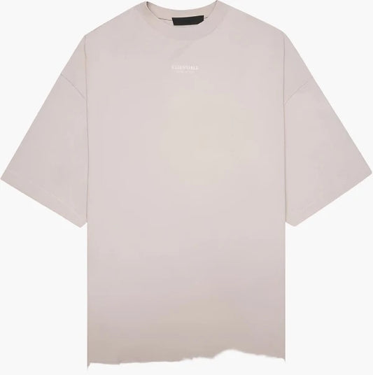 Fear of God Essentials T-Shirt 'Silver Cloud'