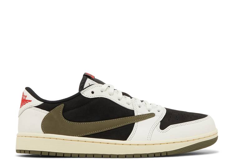 Air Jordan 1 Low OG SP 'Travis Scott Olive' (W)
