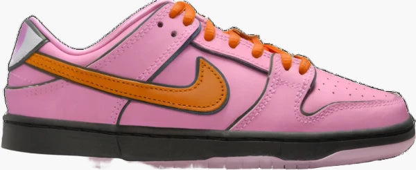 Nike Dunk Low SB 'Powerpuff Girls Blossom' TD/PS – Traffic Kicks