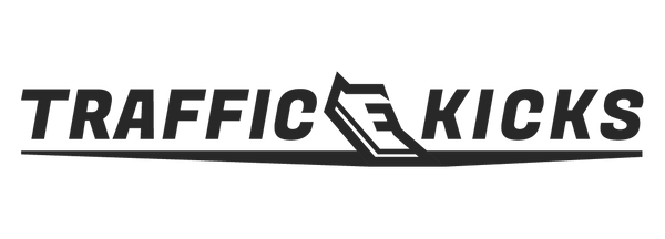 Traffic Kicks logo