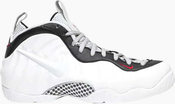 Nike Air Foamposite Pro Chrome White Traffic Kicks