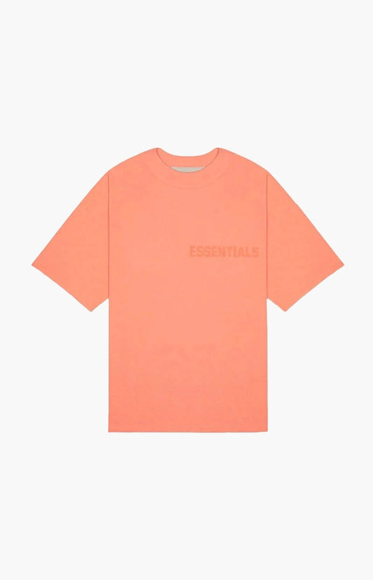 Fear of God Essentials T-shirt 'Coral'
