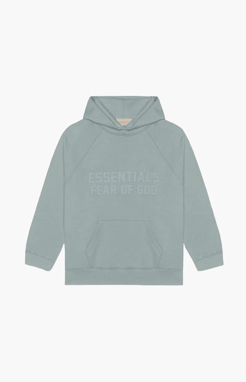 Fear Of God Essentials Hoodie Grey