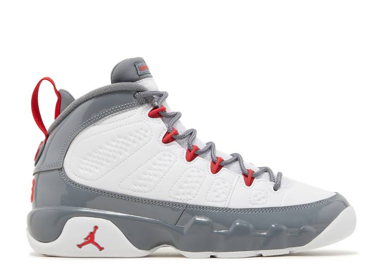 Air Jordan 9 'Fire Red' GS