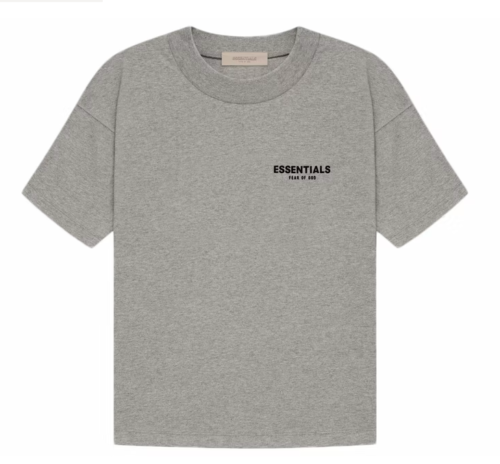 Fear of God Essentials T-shirt 'Dark Oatmeal' SS22