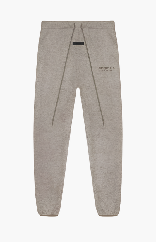 Fear of God Essentials Sweatpants 'Heather Grey' SS24