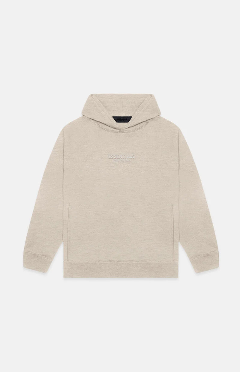 Fear of God Essentials Hoodie 'Core Heather' FW23