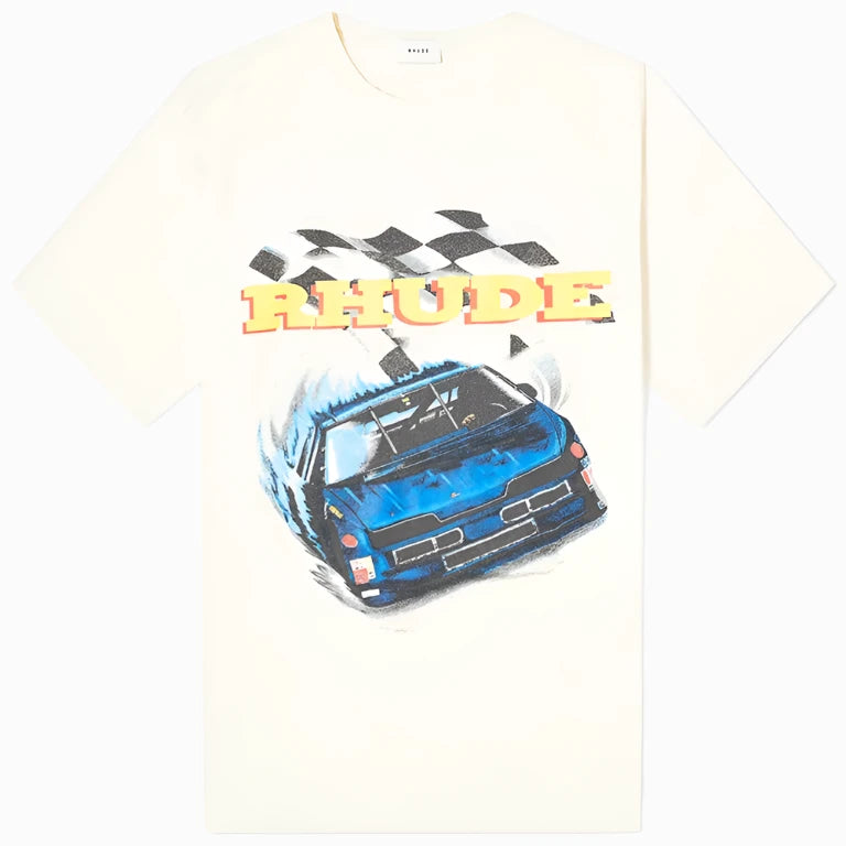 Rhude Nascar Tee 'White