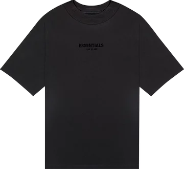 Fear Of God Essentials T-Shirt 'Jet Black'