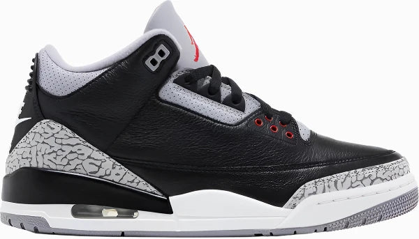 Air Jordan 3 Retro 'Black Cement'