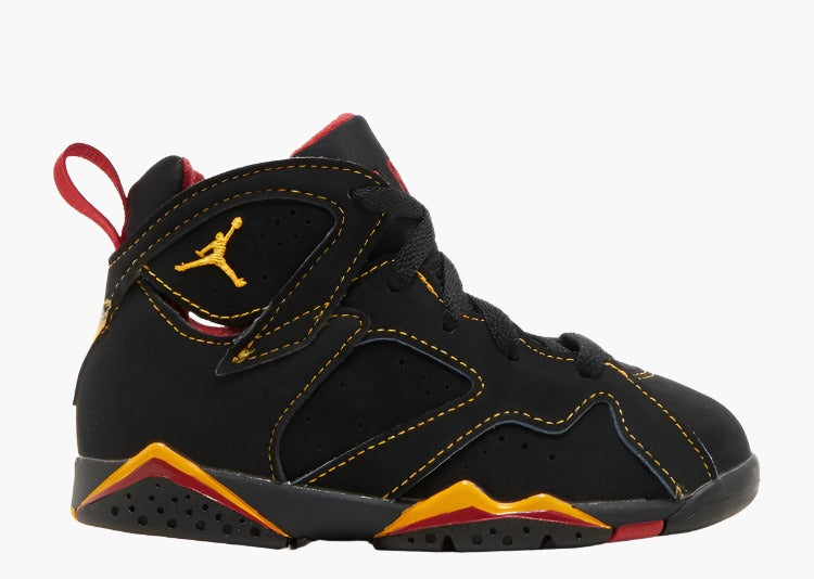 Jordan 7 cheap black and orange