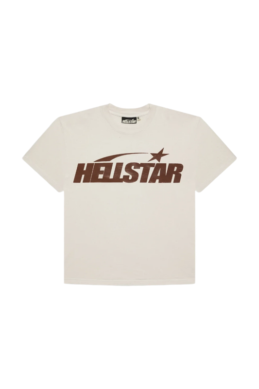 Hellstar Classic Logo T-Shirt 'Brown'