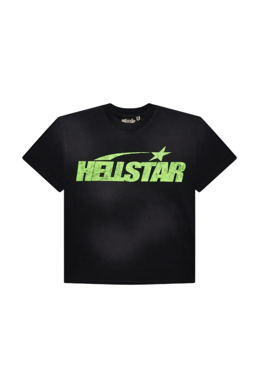 Hellstar Classic T-Shirt 'Black/Green'