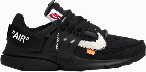 Nike Air Presto Off White 'The Ten Black'