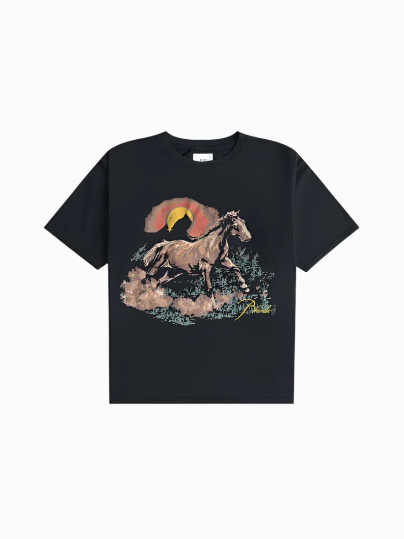 Rhude Santo Tee 'Vtg Black'