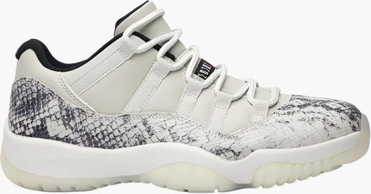 Air Jordan 11 Retro Low 'Snake Light Bone'