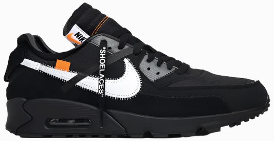 Nike Air Max 90 Off White 'The Ten Black'