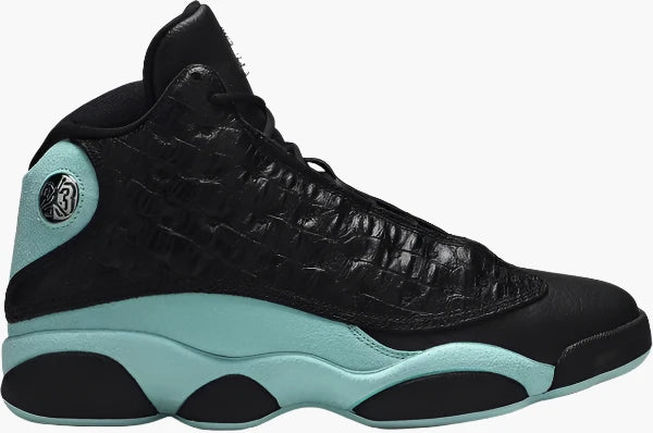 Air Jordan 13 Retro 'Black Island Green'