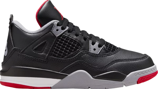 Air Jordan 4 'Bred Reimagined' TD/PS