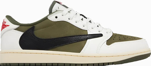 Air Jordan 1 Retro Low OG SP Travis Scott 'Medium Olive'