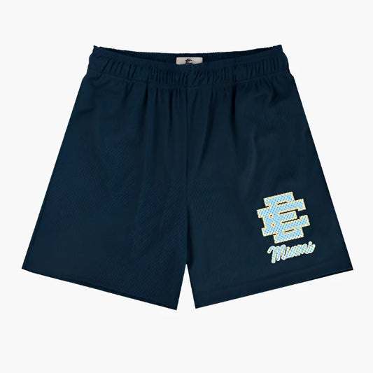 Eric Emanuel Basic Short Navy/Miami (SS24)