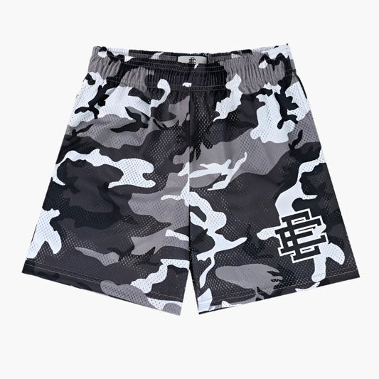 Eric Emanuel Basic Short Camo Black/White (SS24)