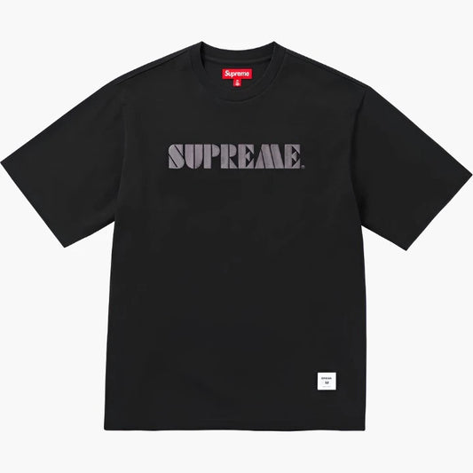 Supreme Stencil Embroidered S/S Top