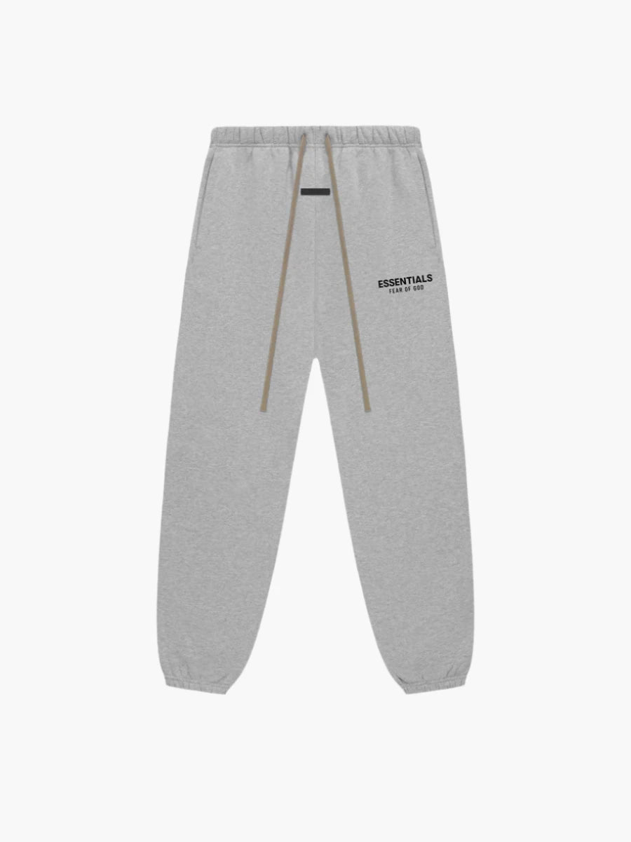 Fear of God Essentials Fleece Sweatpants 'Light Heather Gray'