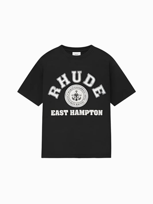 Rhude Hamtpon Catamaran Tee 'Vtg Black'