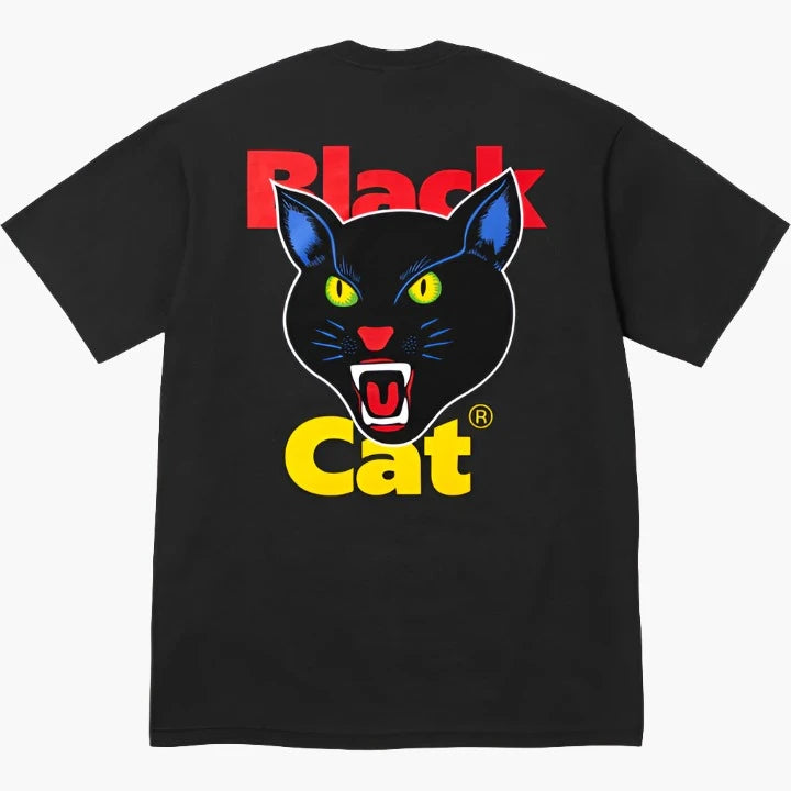 Supreme Black Cat Tee