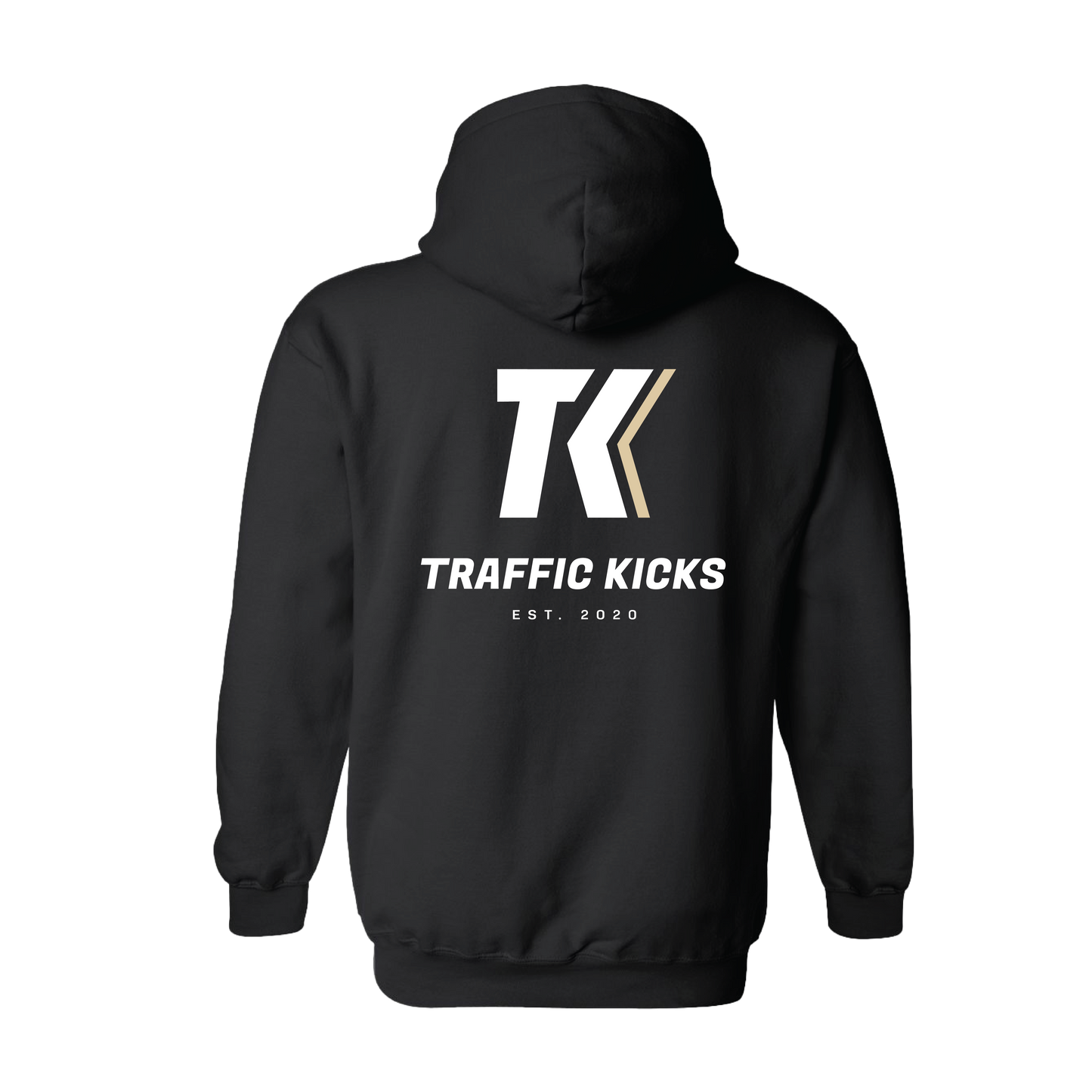 Traffic Kicks Logo Hoodie