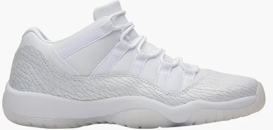 Air Jordan 11 Retro Low Premium 'Frost White' GS