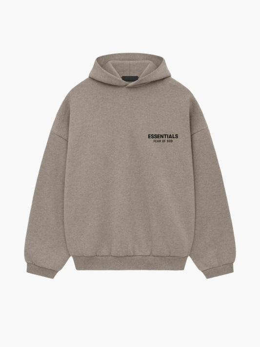 Fear of God Essentials Fleece Hoodie 'Heather Gray'