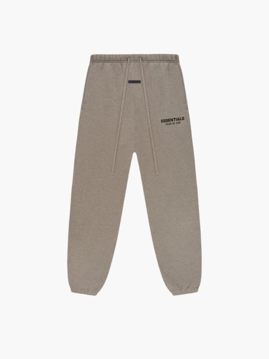 Fear of God Essentials Fleece Sweatpants 'Heather Gray'