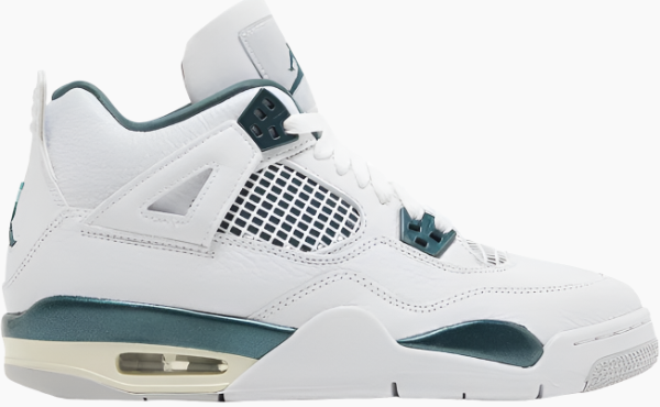 Air Jordan 4 'Oxidized Green' (GS)