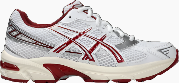 ASICS Gel-1130 'White Red Dahlia' (W)