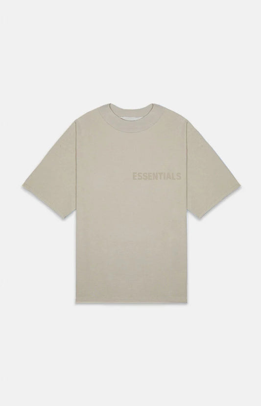 Fear of God Essentials T-shirt 'Smoke'