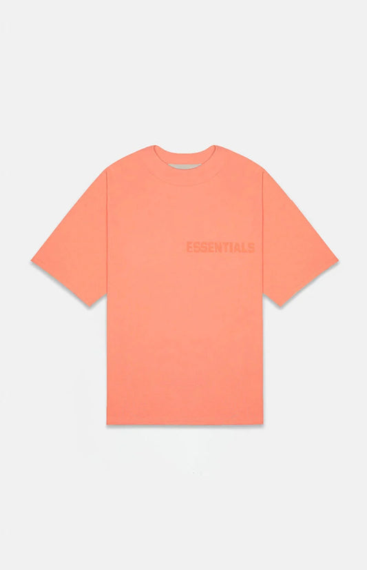 Fear of God Essentials T-shirt 'Coral'