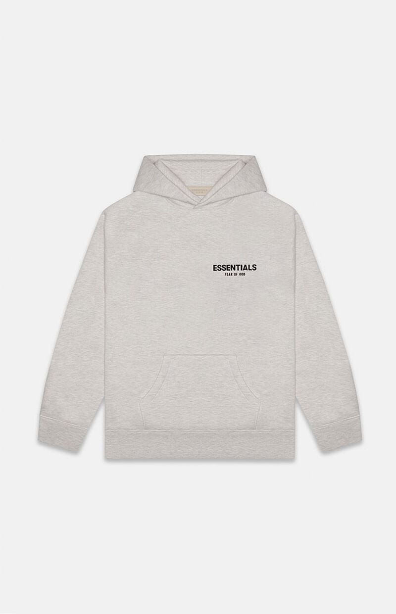 Fear of God Essentials Hoodie 'Dark Oatmeal' SS22