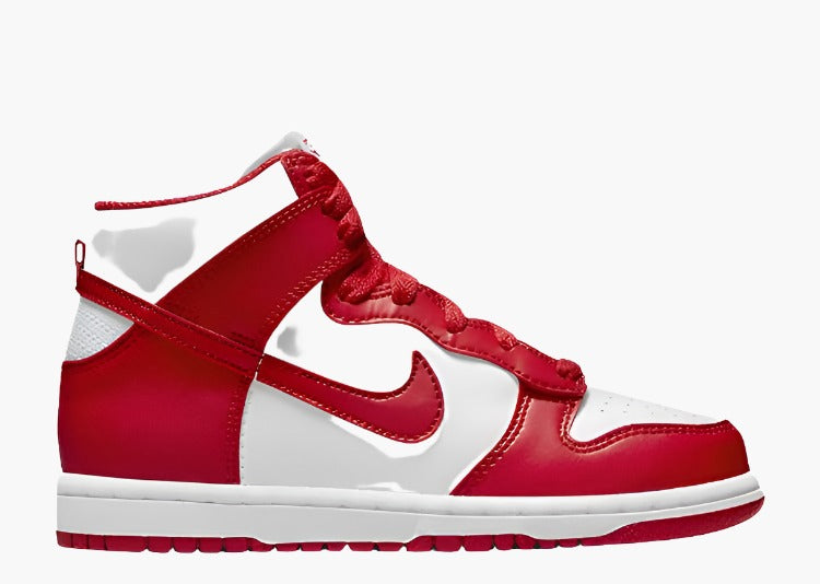 Nike Dunk High 'Championship White Red' TD/PS