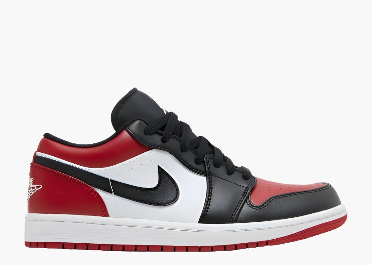 Top Air Jordan 1 Low Shadow Toe 5.5Y/7W