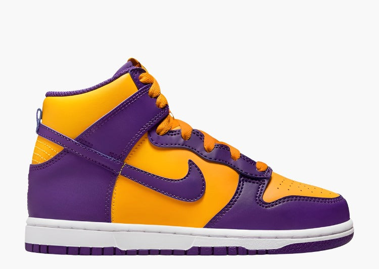 Nike Dunk High 'Lakers' TD/PS