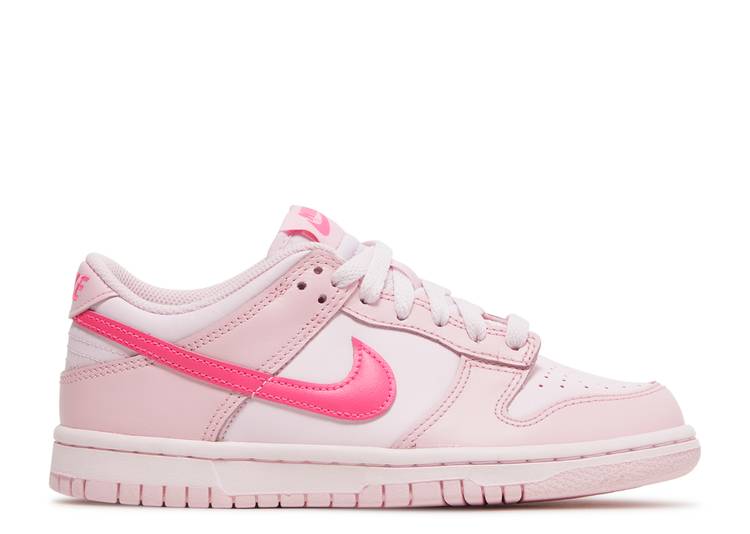 Nike Dunk Low 'Triple Pink' GS