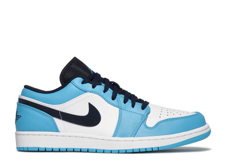 Air Jordan 1 Low 'Obsidian UNC' GS