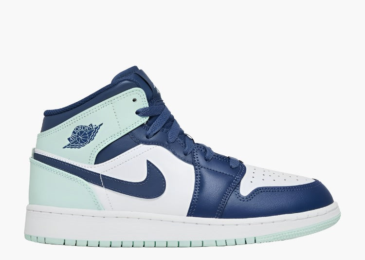 Air Jordan 1 Mid 'Blue Mint' GS – Traffic Kicks