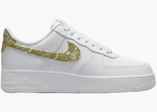 Nike Air Force 1 Low 'Essential White Barely Paisley' (W)
